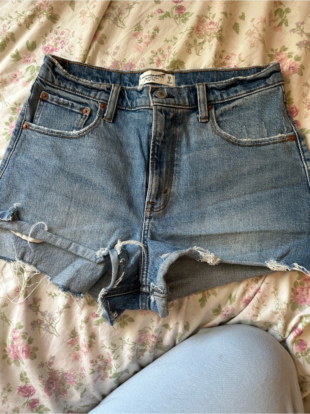 Abercrombie and fitch shorts